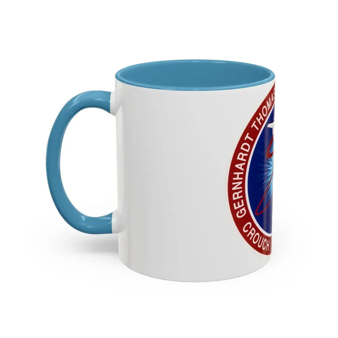 STS 83 (NASA) Accent Coffee Mug - Go Mug Yourself