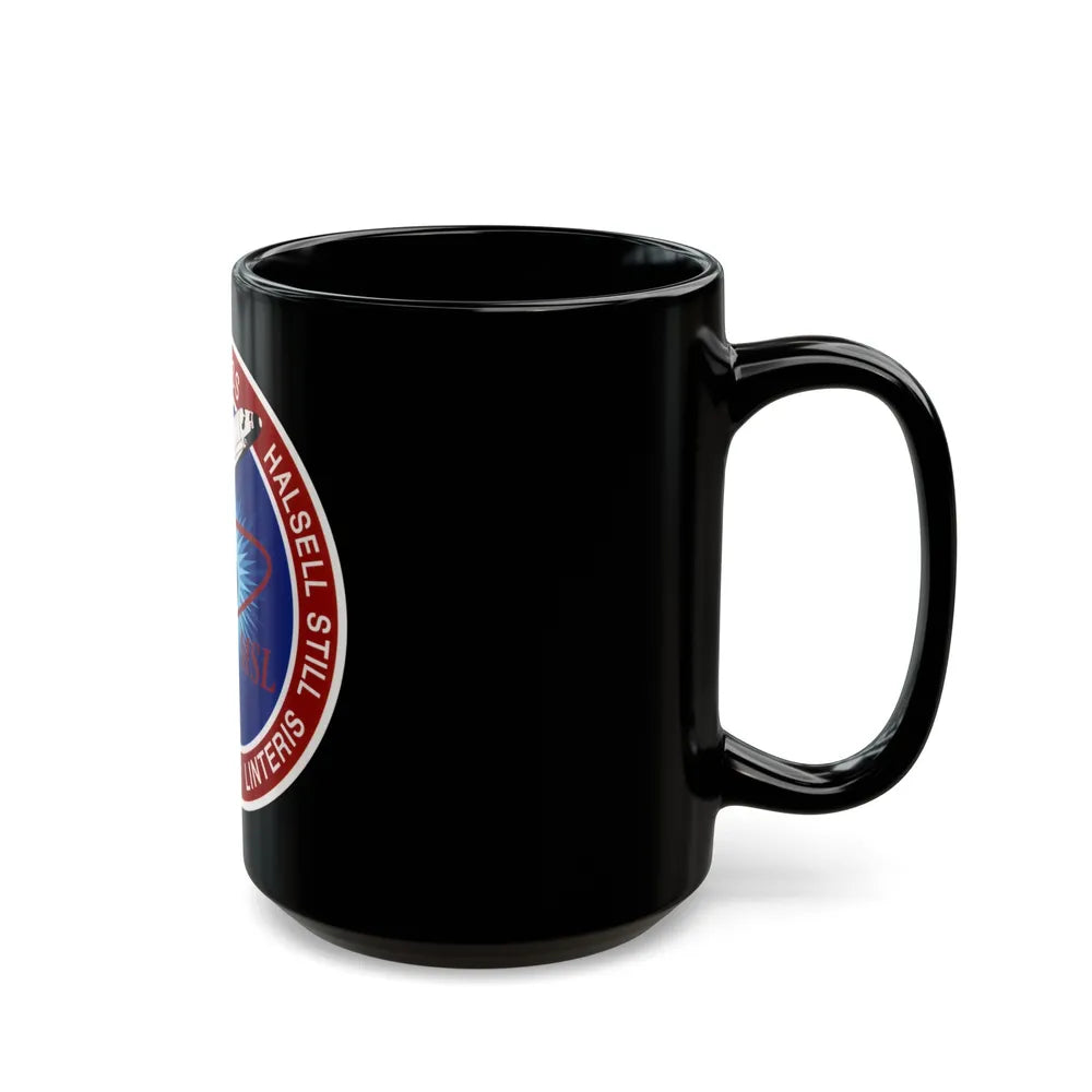 STS 83 (NASA) Black Coffee Mug-Go Mug Yourself