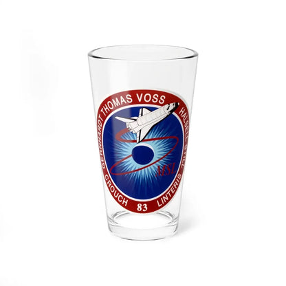 STS 83 (NASA) Pint Glass 16oz 16oz - Go Mug Yourself