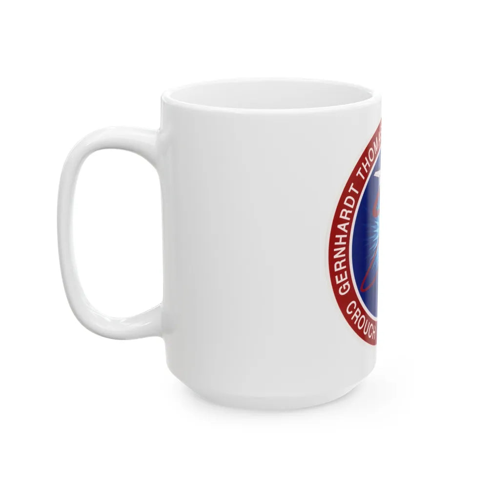 STS 83 (NASA) White Coffee Mug-Go Mug Yourself