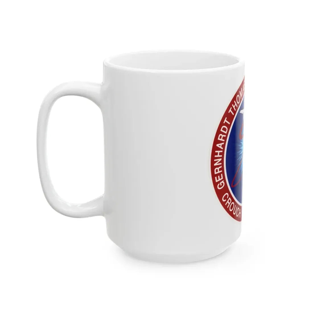 STS 83 (NASA) White Coffee Mug - Go Mug Yourself