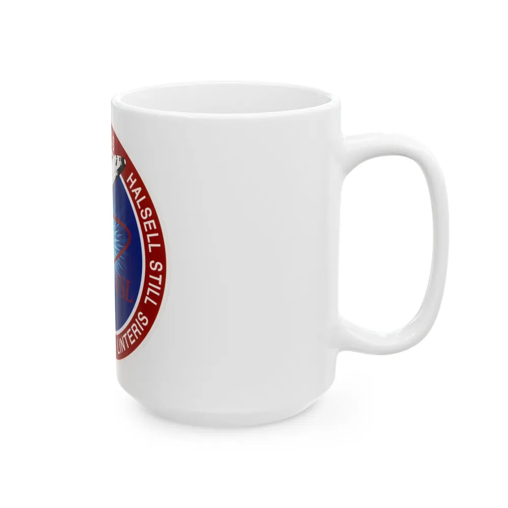 STS 83 (NASA) White Coffee Mug-Go Mug Yourself