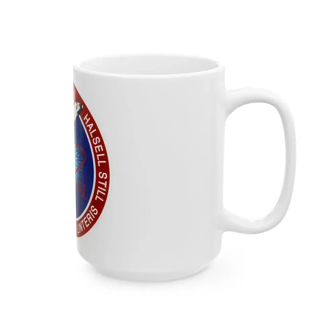 STS 83 (NASA) White Coffee Mug - Go Mug Yourself