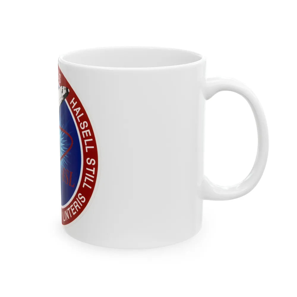 STS 83 (NASA) White Coffee Mug-Go Mug Yourself