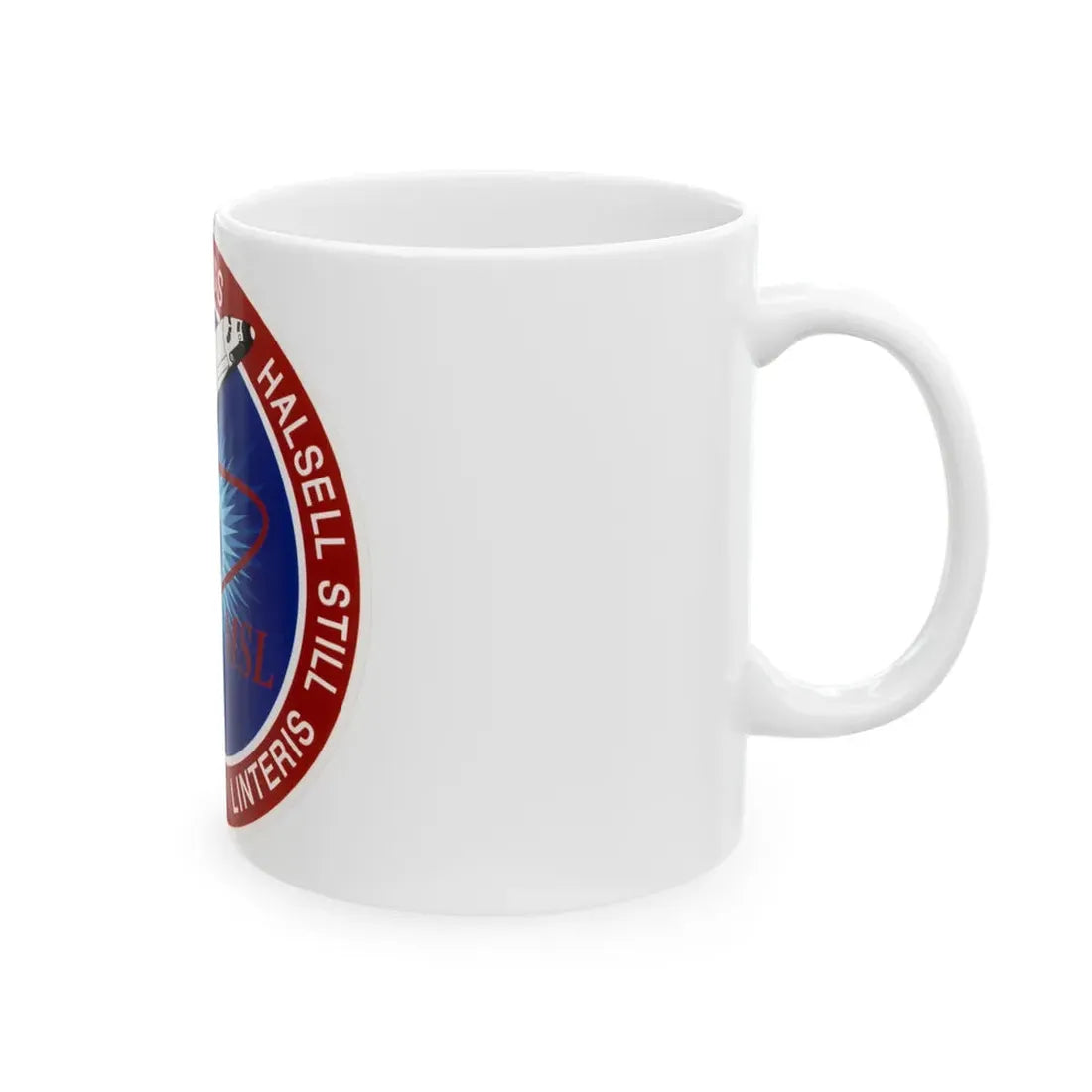 STS 83 (NASA) White Coffee Mug - Go Mug Yourself