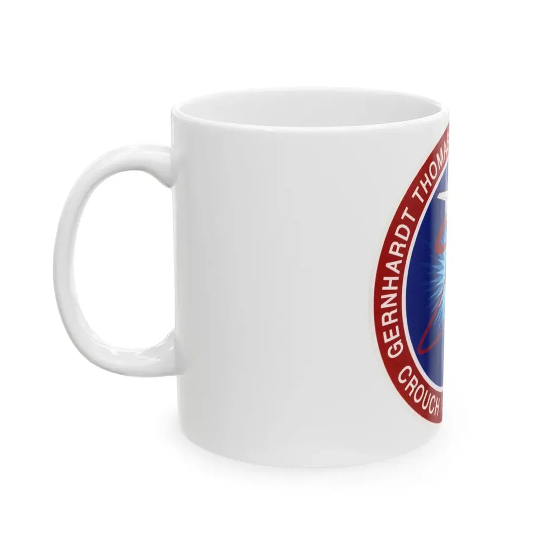 STS 83 (NASA) White Coffee Mug - Go Mug Yourself