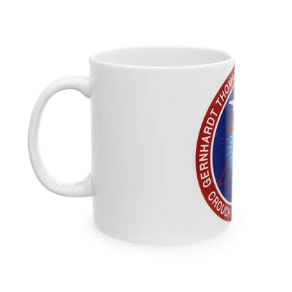 STS 83 (NASA) White Coffee Mug - Go Mug Yourself