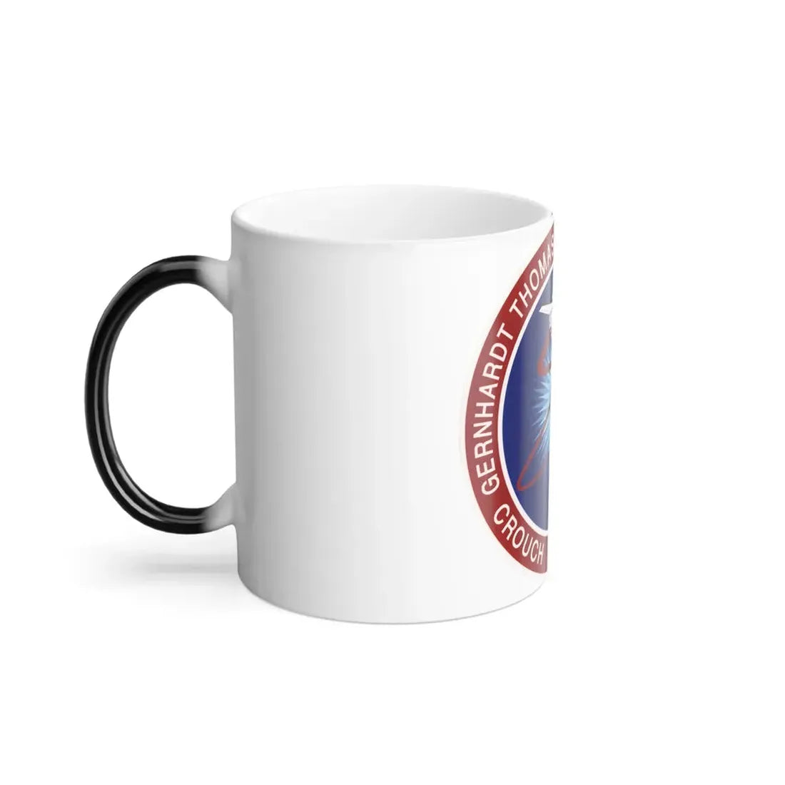 STS 83 Patch NASA - Color Changing Mug 11oz - Go Mug Yourself