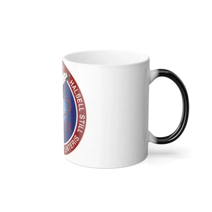 STS 83 Patch NASA - Color Changing Mug 11oz - Go Mug Yourself