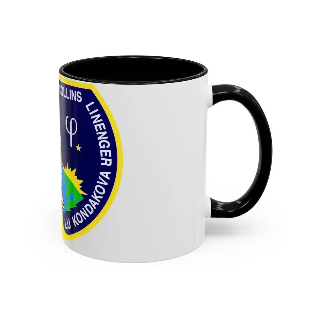 STS 84 (NASA) Accent Coffee Mug - Go Mug Yourself