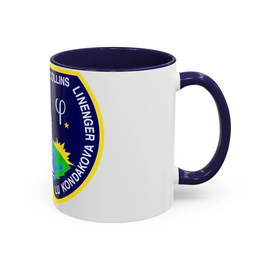 STS 84 (NASA) Accent Coffee Mug - Go Mug Yourself