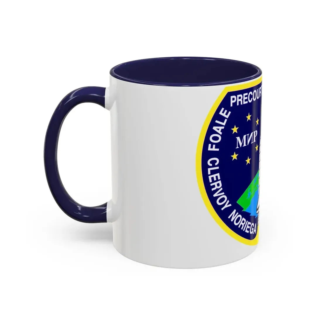 STS 84 (NASA) Accent Coffee Mug - Go Mug Yourself