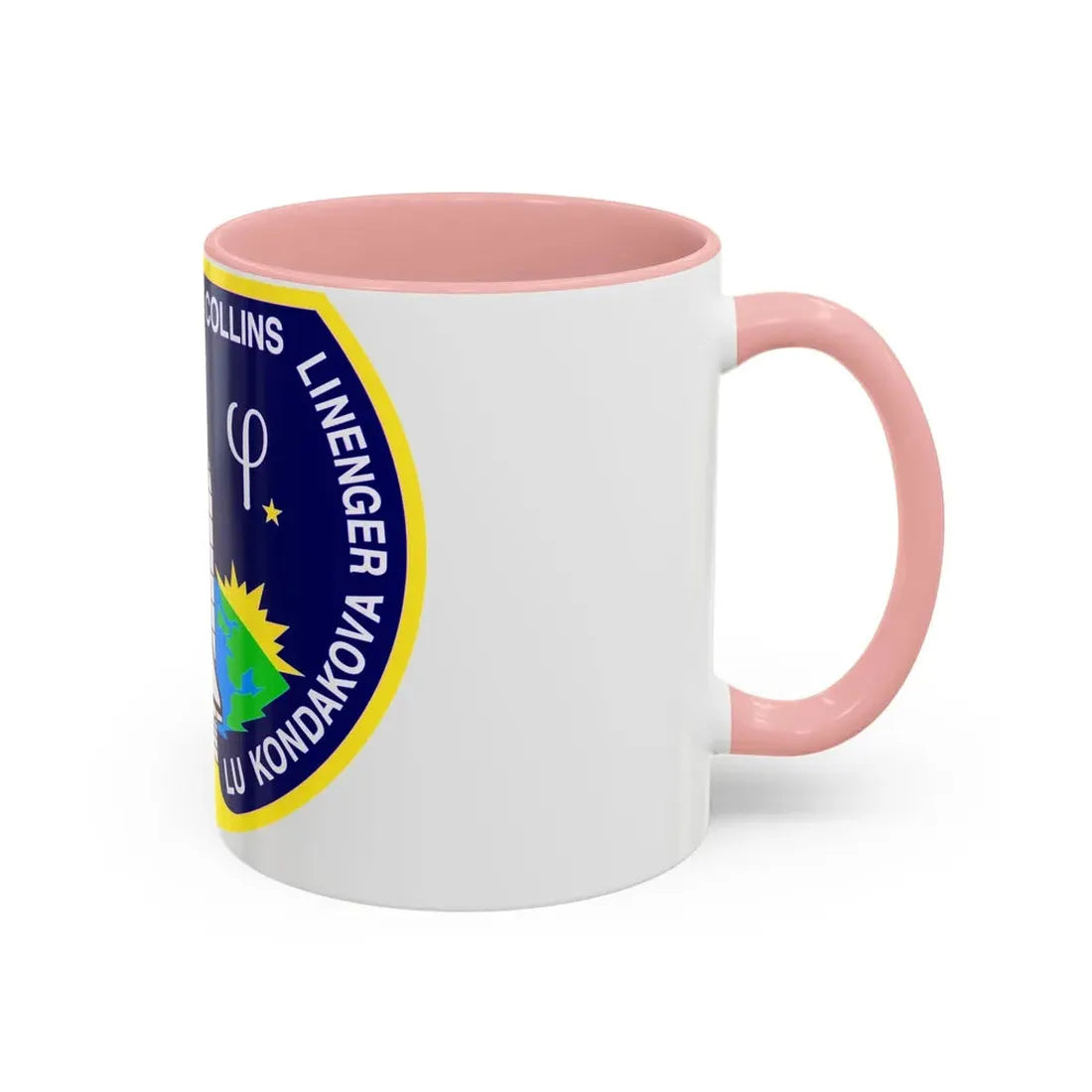 STS 84 (NASA) Accent Coffee Mug - Go Mug Yourself