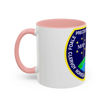 STS 84 (NASA) Accent Coffee Mug-Go Mug Yourself