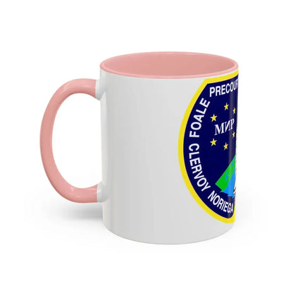 STS 84 (NASA) Accent Coffee Mug - Go Mug Yourself