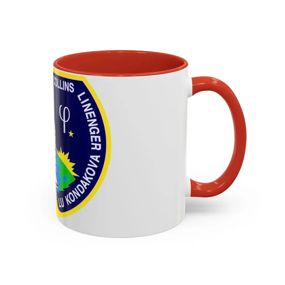 STS 84 (NASA) Accent Coffee Mug - Go Mug Yourself