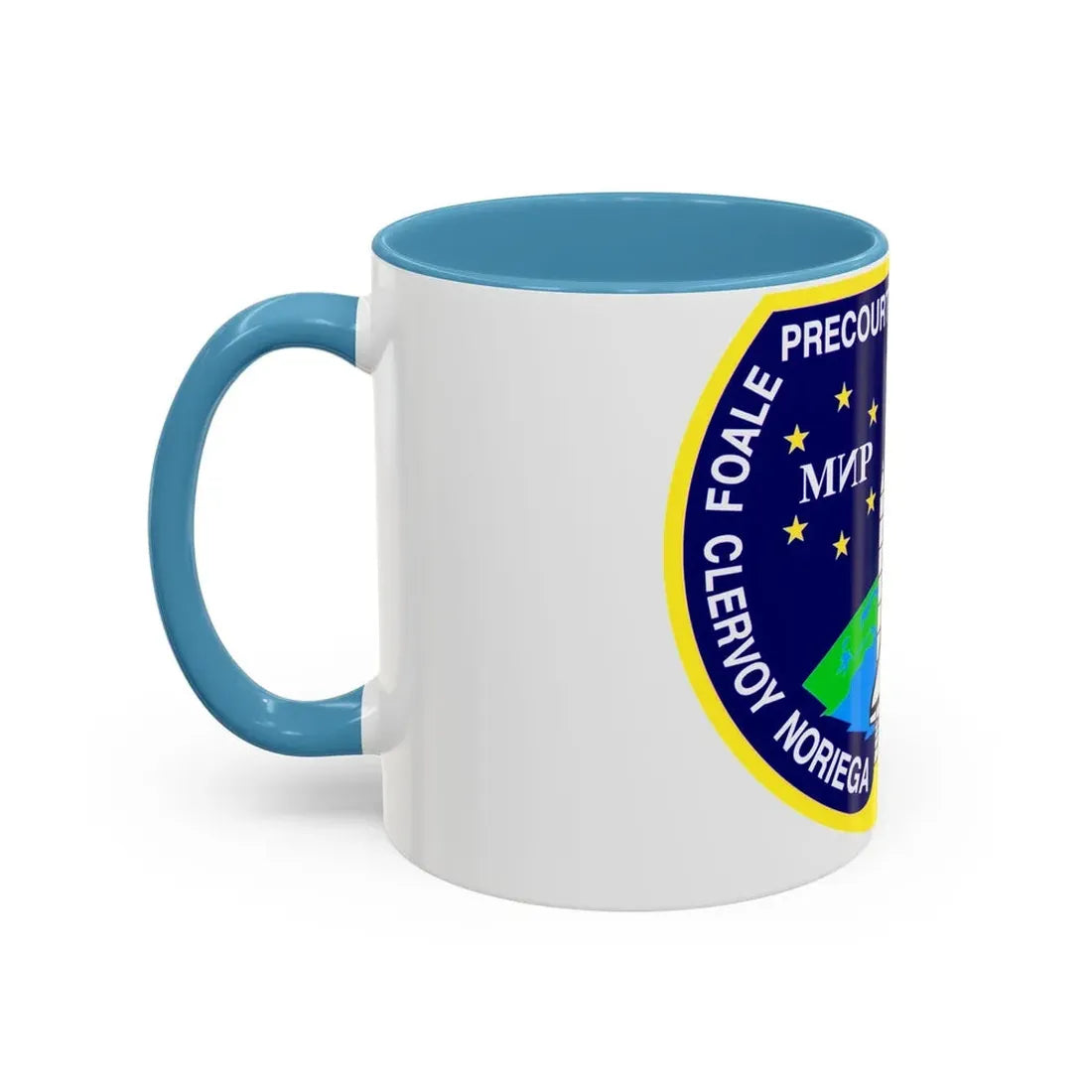 STS 84 (NASA) Accent Coffee Mug - Go Mug Yourself
