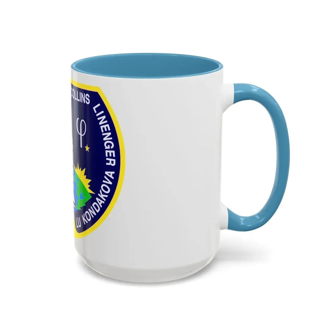 STS 84 (NASA) Accent Coffee Mug - Go Mug Yourself