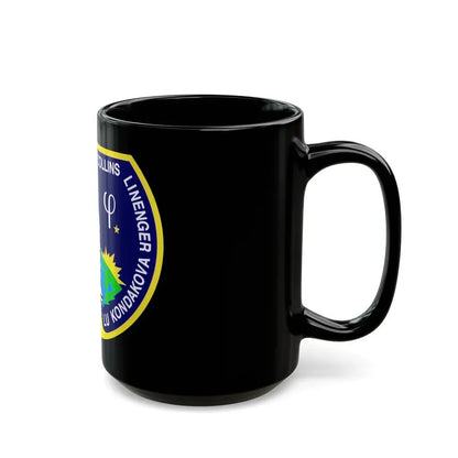 STS 84 (NASA) Black Coffee Mug - Go Mug Yourself