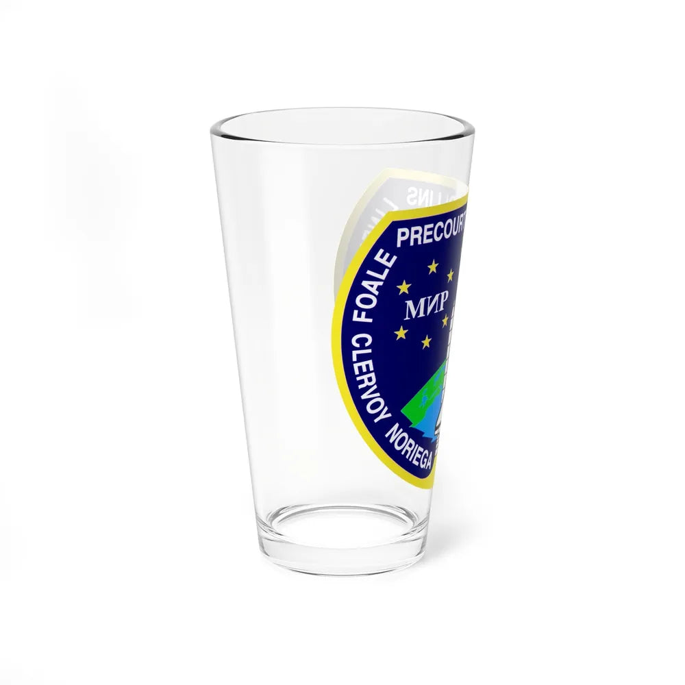 STS 84 (NASA) Pint Glass 16oz-Go Mug Yourself