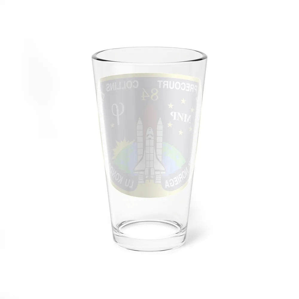 STS 84 (NASA) Pint Glass 16oz-Go Mug Yourself