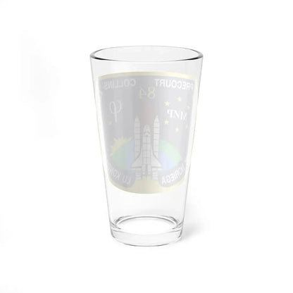STS 84 (NASA) Pint Glass 16oz - Go Mug Yourself
