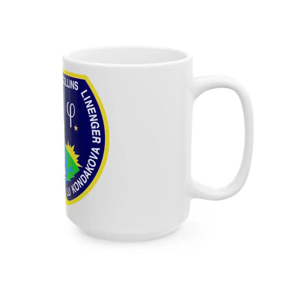 STS 84 (NASA) White Coffee Mug - Go Mug Yourself