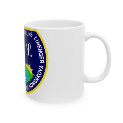 STS 84 (NASA) White Coffee Mug - Go Mug Yourself