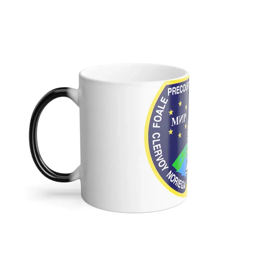 STS 84 Patch NASA - Color Changing Mug 11oz - Go Mug Yourself