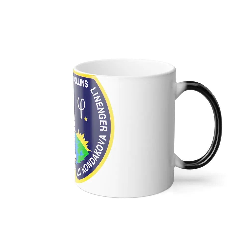 STS 84 Patch NASA - Color Changing Mug 11oz-Go Mug Yourself