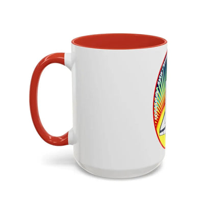 STS 85 (NASA) Accent Coffee Mug - Go Mug Yourself