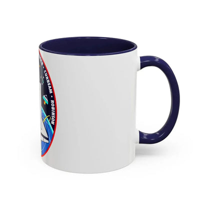 STS 85 (NASA) Accent Coffee Mug - Go Mug Yourself