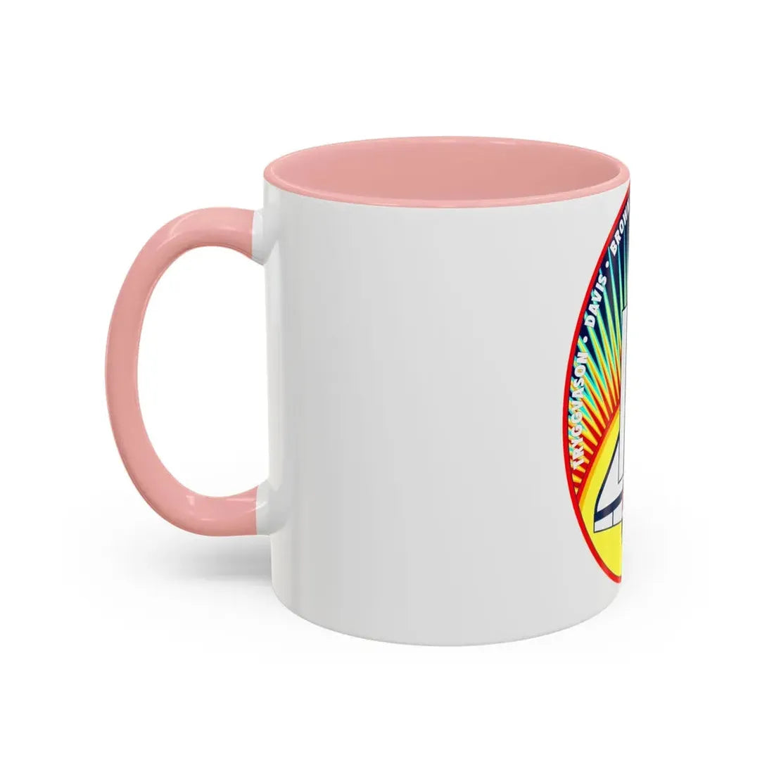 STS 85 (NASA) Accent Coffee Mug - Go Mug Yourself