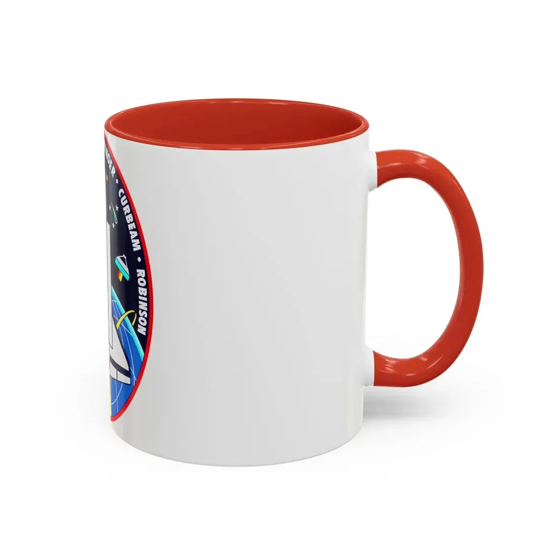 STS 85 (NASA) Accent Coffee Mug - Go Mug Yourself