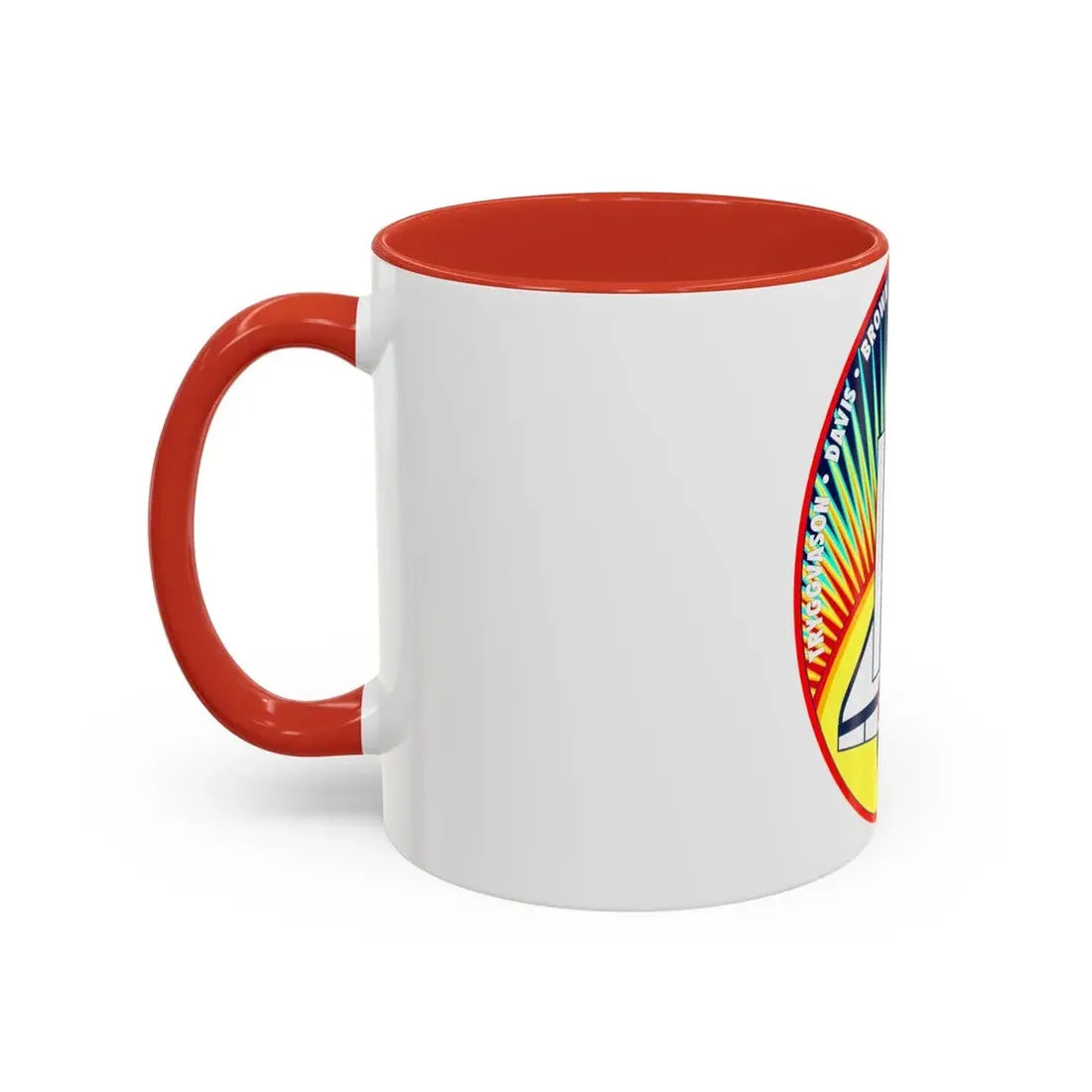 STS 85 (NASA) Accent Coffee Mug - Go Mug Yourself
