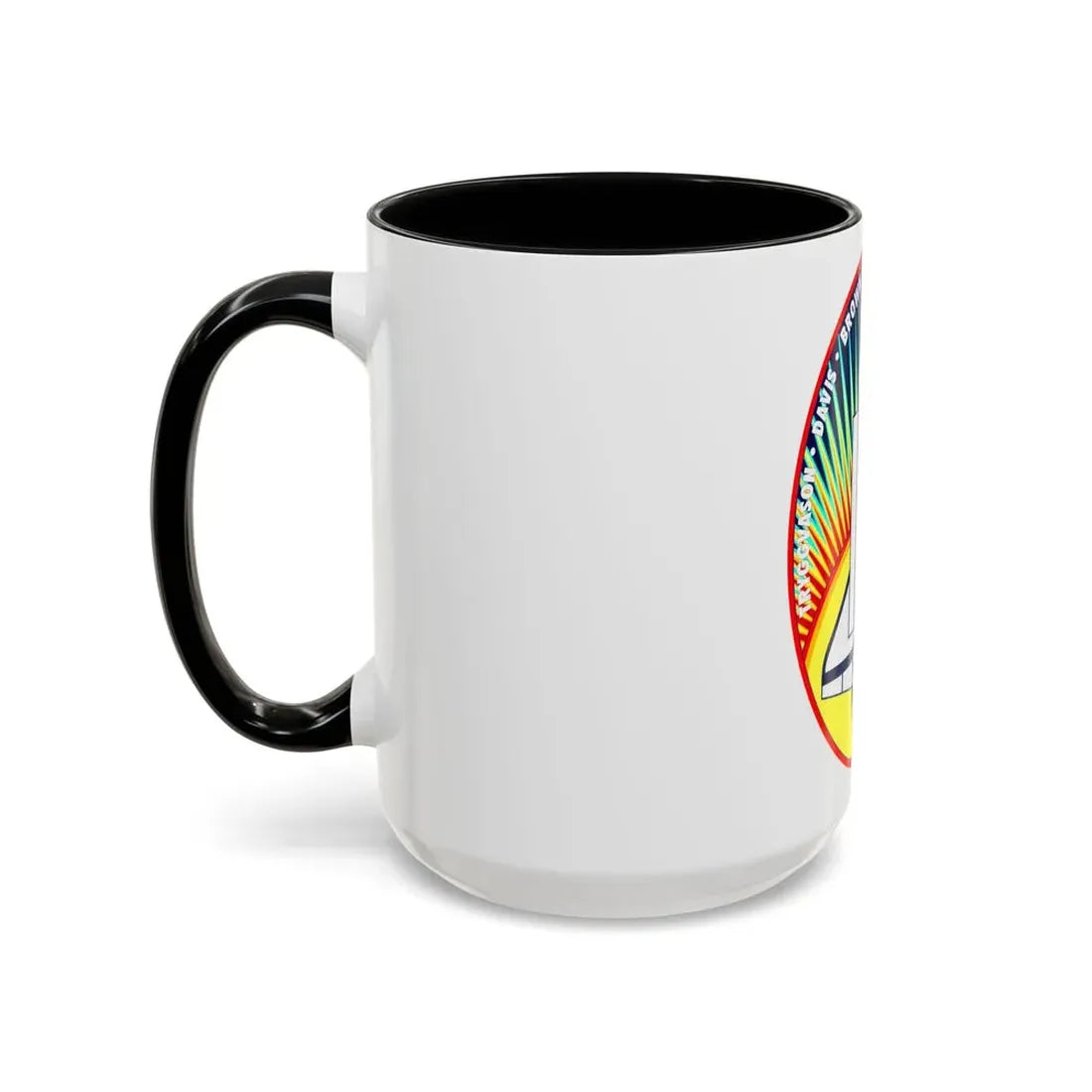 STS 85 (NASA) Accent Coffee Mug - Go Mug Yourself