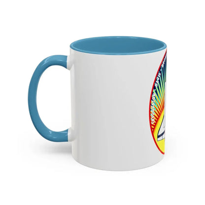 STS 85 (NASA) Accent Coffee Mug - Go Mug Yourself