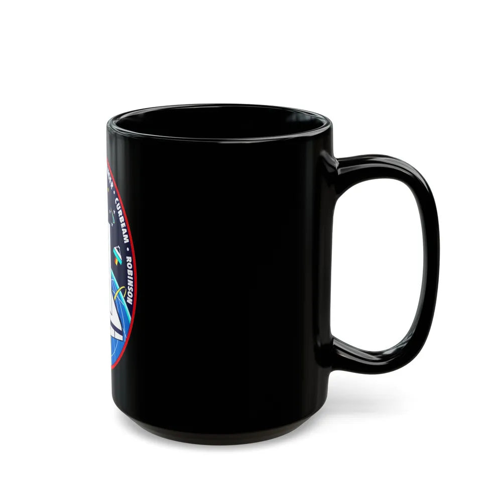 STS 85 (NASA) Black Coffee Mug-Go Mug Yourself