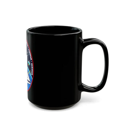 STS 85 (NASA) Black Coffee Mug - Go Mug Yourself