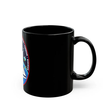 STS 85 (NASA) Black Coffee Mug-Go Mug Yourself