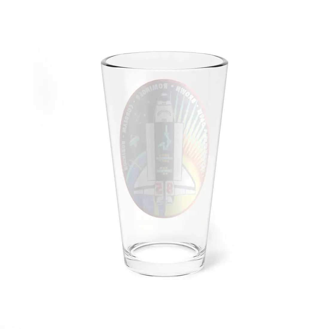 STS 85 (NASA) Pint Glass 16oz - Go Mug Yourself
