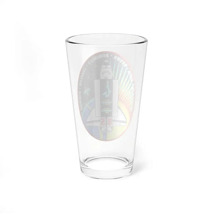 STS 85 (NASA) Pint Glass 16oz - Go Mug Yourself