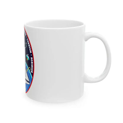 STS 85 (NASA) White Coffee Mug - Go Mug Yourself