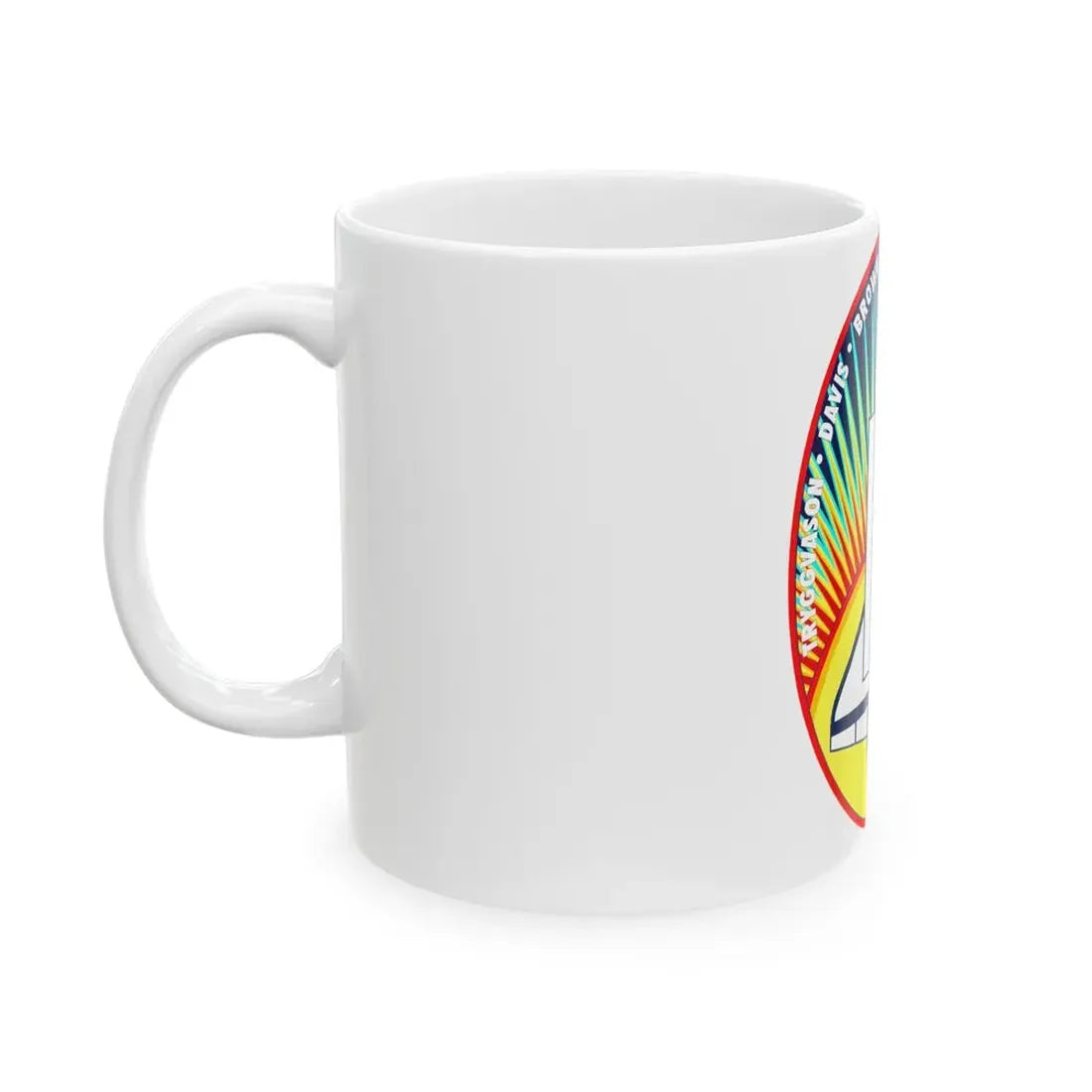 STS 85 (NASA) White Coffee Mug - Go Mug Yourself