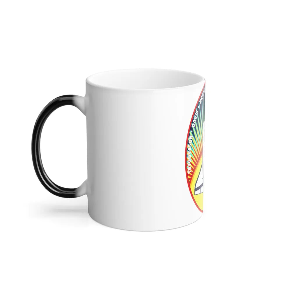 STS 85 Patch NASA - Color Changing Mug 11oz-Go Mug Yourself