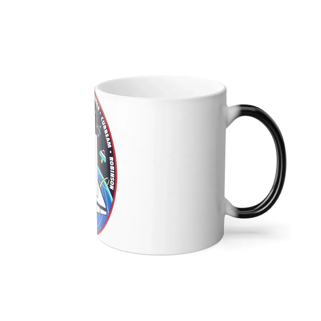 STS 85 Patch NASA - Color Changing Mug 11oz - Go Mug Yourself