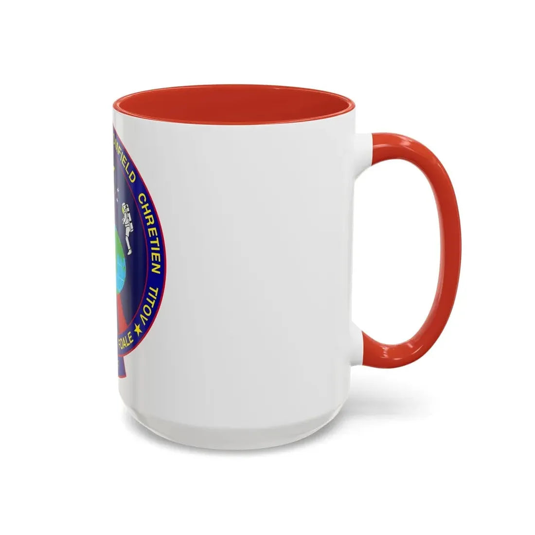 STS 86 (NASA) Accent Coffee Mug - Go Mug Yourself
