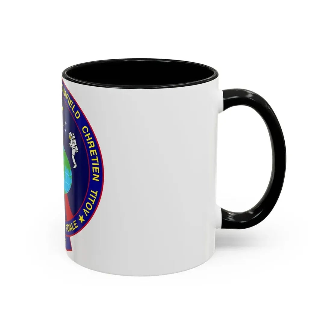 STS 86 (NASA) Accent Coffee Mug - Go Mug Yourself