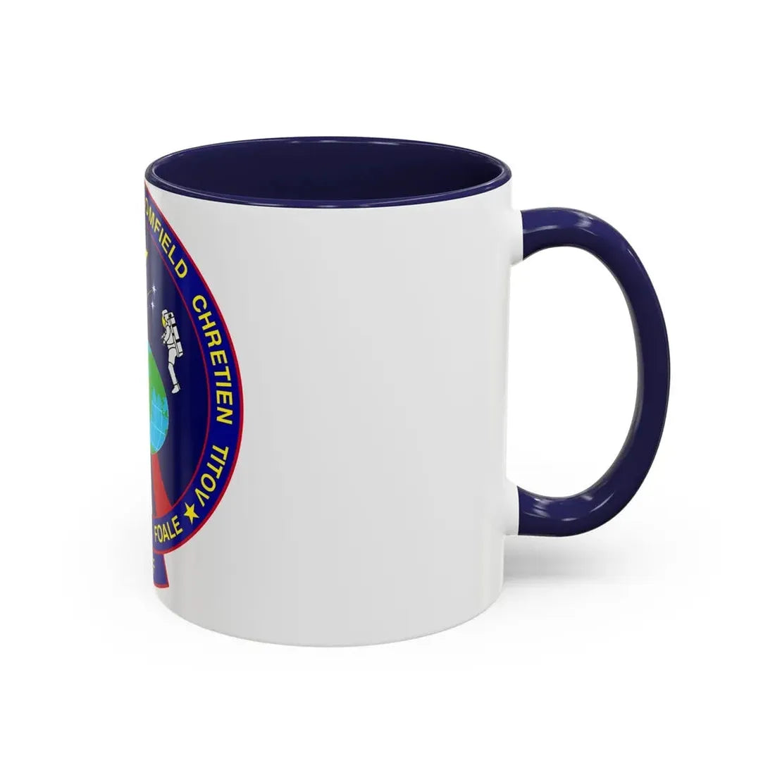STS 86 (NASA) Accent Coffee Mug - Go Mug Yourself