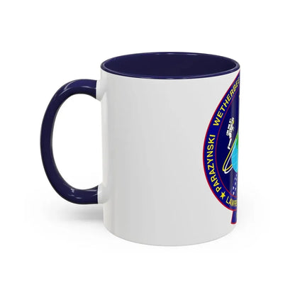 STS 86 (NASA) Accent Coffee Mug - Go Mug Yourself